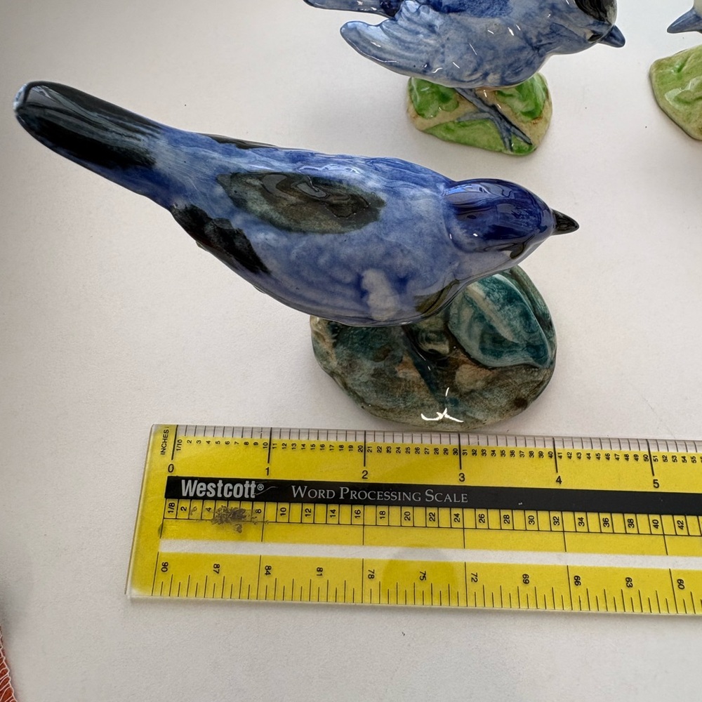 Vantage Stangl pottery birds, set of 4 - Picture 3 of 16